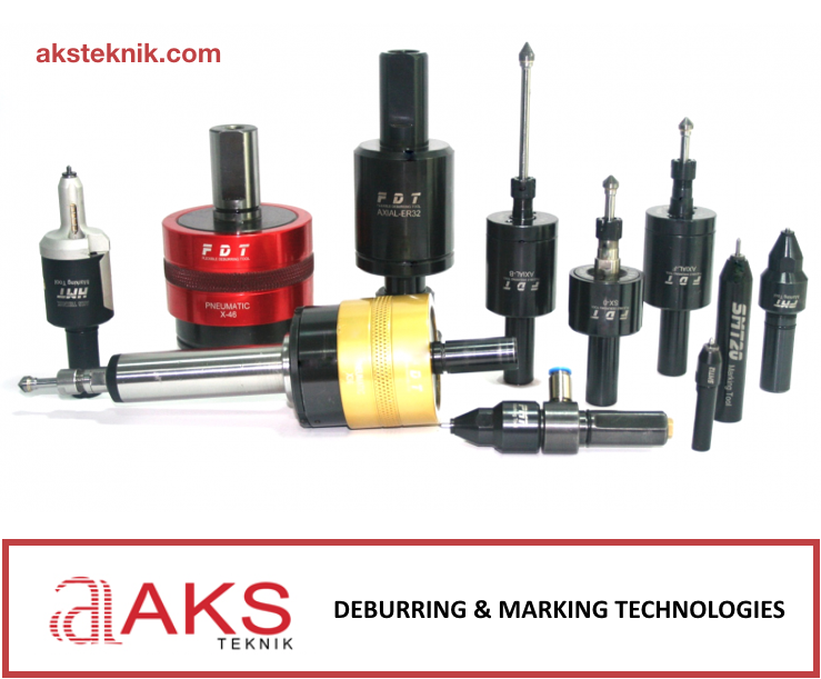 AKS Teknik deburring marking tech High Tech Rep